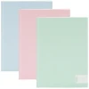 Schrift harde kaft A4 lijn SOHO Pastel groen