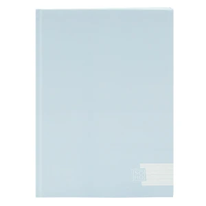 Schrift harde kaft A4 lijn SOHO Pastel blauw