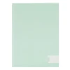 Schrift harde kaft A4 lijn SOHO Pastel groen