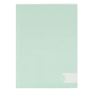 Schrift harde kaft A4 lijn SOHO Pastel groen
