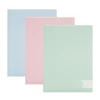 Schrift harde kaft A5 lijn SOHO Pastel groen