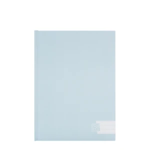 Schrift harde kaft A5 lijn SOHO Pastel blauw