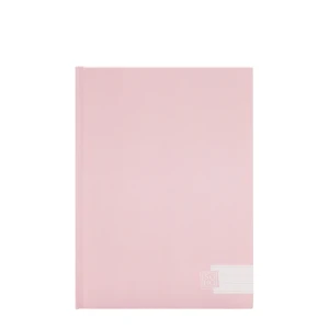 Schrift harde kaft A5 lijn SOHO Pastel roze