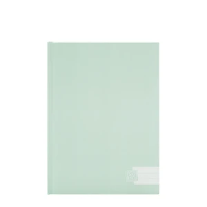 Schrift harde kaft A5 lijn SOHO Pastel groen