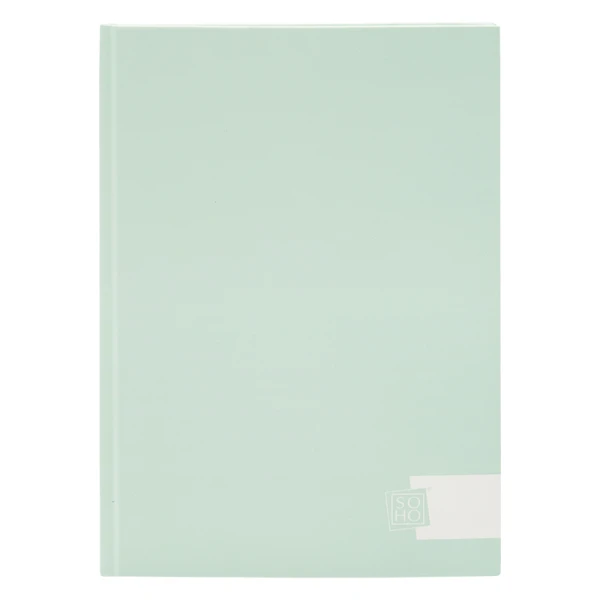 Dummyboek harde kaft A4 SOHO Pastel groen