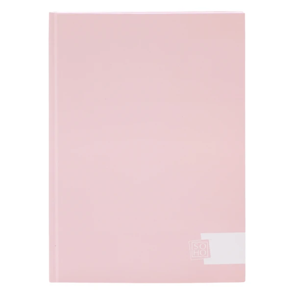 Dummyboek harde kaft A4 SOHO Pastel roze