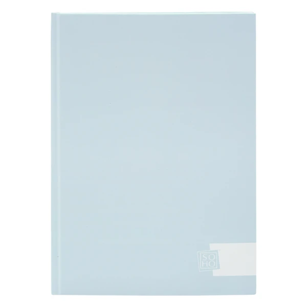 Dummyboek harde kaft A4 SOHO Pastel blauw
