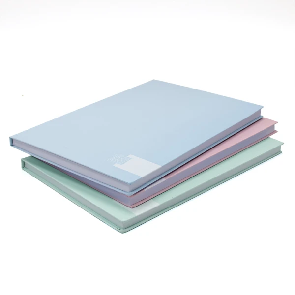 Dummyboek harde kaft A4 SOHO Pastel roze