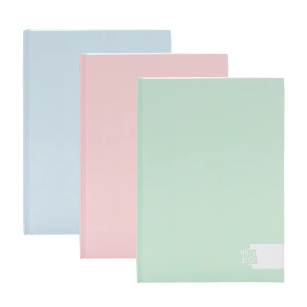 Dummyboek harde kaft A5 SOHO Pastel groen