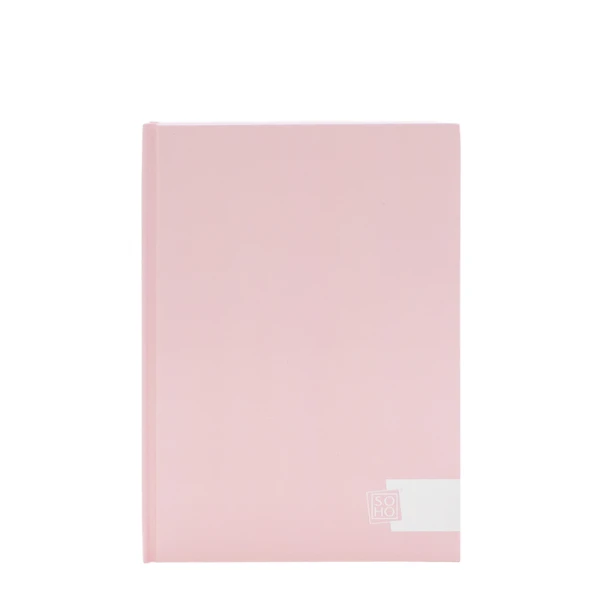 Dummyboek harde kaft A5 SOHO Pastel roze