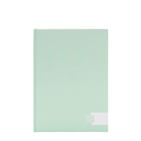 Dummyboek harde kaft A5 SOHO Pastel groen