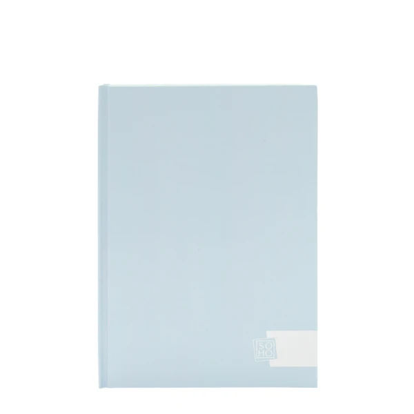Dummyboek harde kaft A5 SOHO Pastel blauw