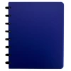 Ringschrift A4 lijn PP donkerblauw
