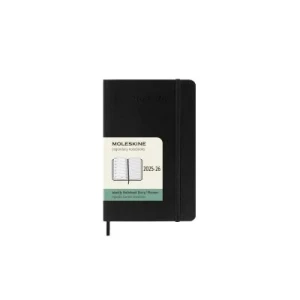 Moleskin pocket agenda 25-26 soft cover