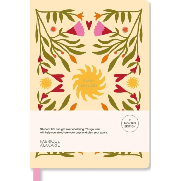 Schoolagenda Fabrique Zon 18mnd 2024 - 2025