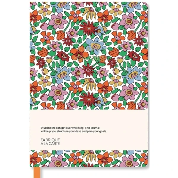 Schoolagenda Fabrique Flowers 2024 - 2025