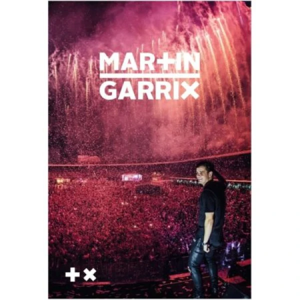 Schrift A4 lijn Martin Garrix