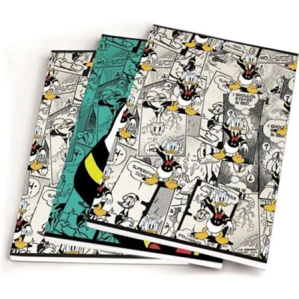 Schriften A5 Donald Duck