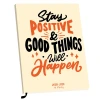 Schoolagenda A5 Stay Positive 18 mnd 2025-2026