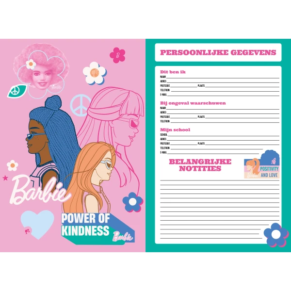 Schoolagenda Barbie 2024-2025 - Afbeelding 2
