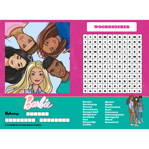 Schoolagenda Barbie 2024-2025 - Afbeelding 5
