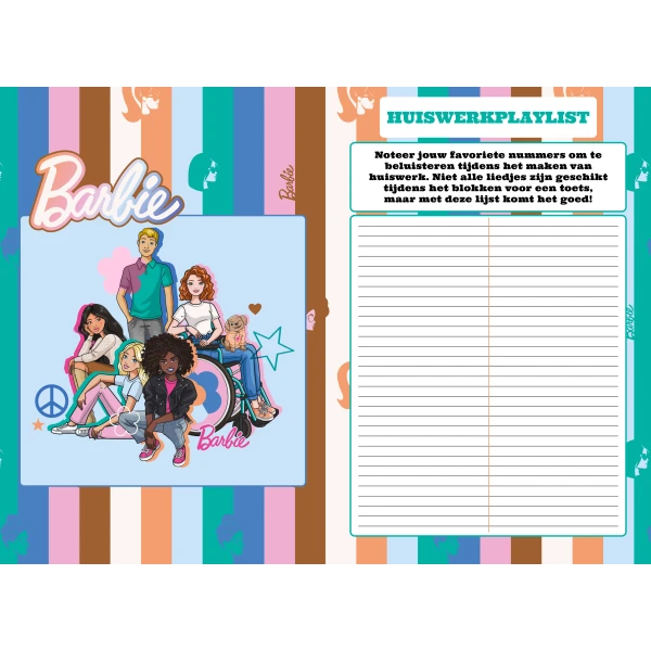 Schoolagenda Barbie 2024-2025 - Afbeelding 7