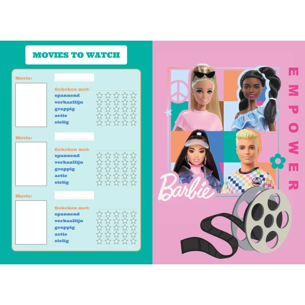 Schoolagenda Barbie 2024-2025 - Afbeelding 9