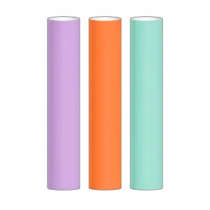 Kaftpapier kleur Trend 3 assorti, 2m x 50cm (3 rollen)