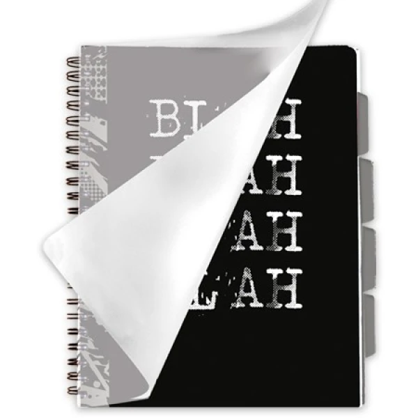 Collegeblok A4 Get Blah