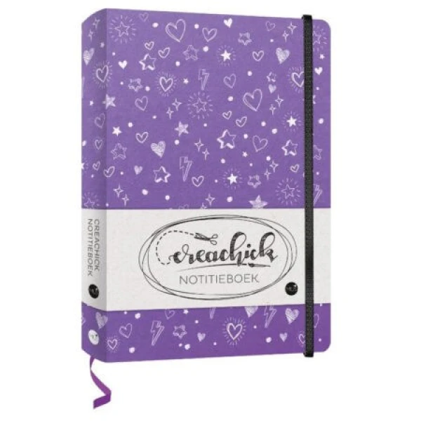 Notitieboek Creachick met harde kaft