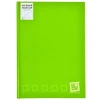 Dummyboek A4 harde kaft blanco vellen lime groen