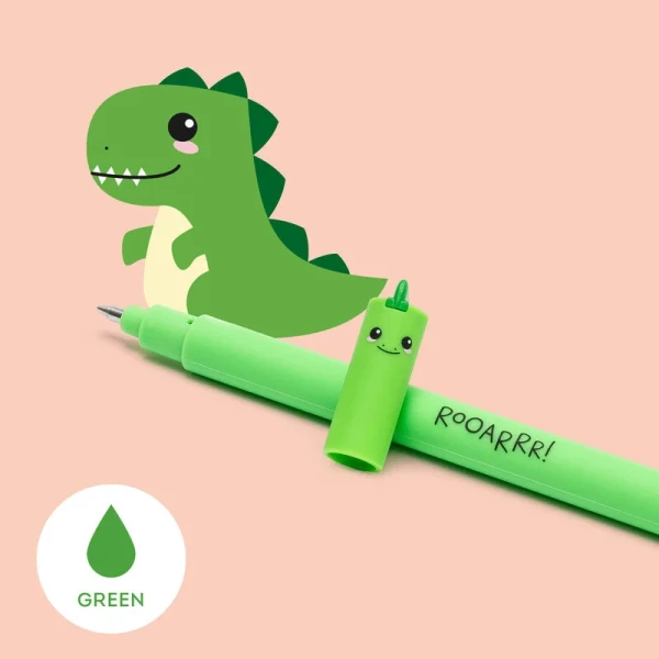 Legami uitwisbare gelpen dino