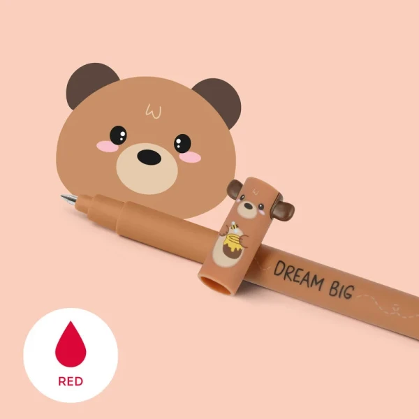 Legami uitwisbare gelpen teddybeer