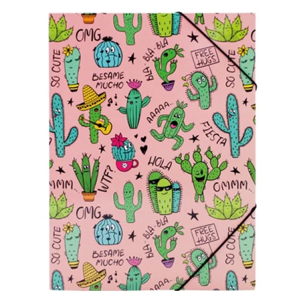 Elastomap Cactus roze