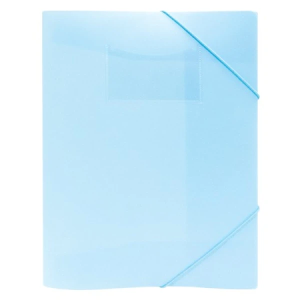 Elastomap plastic Pastel blauw
