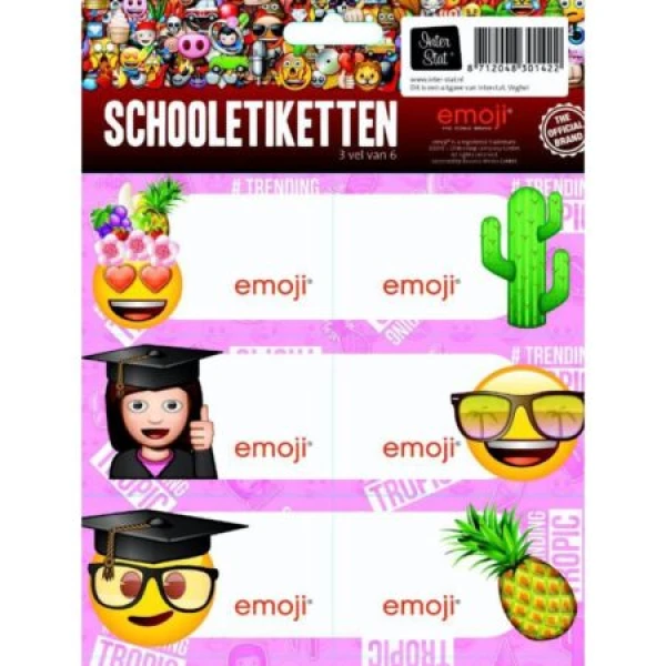 Etiketten Emoji Girls