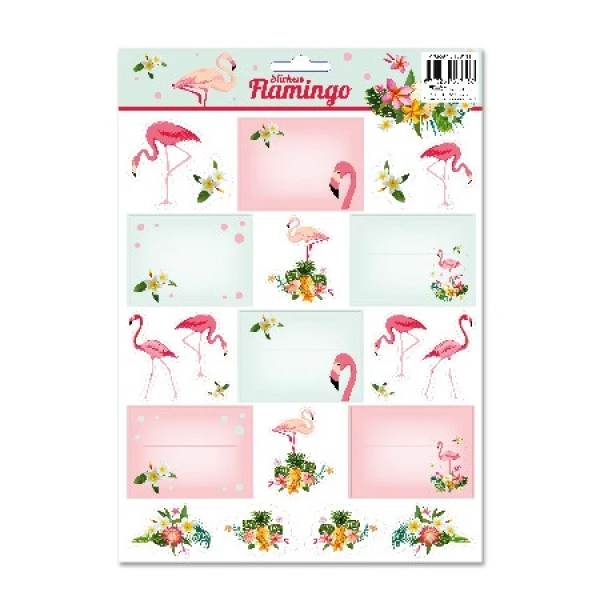 Etiketten Flamingo