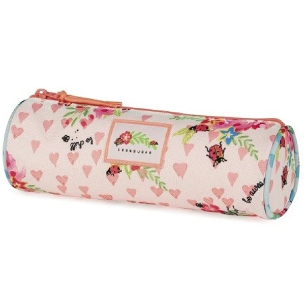 Etui 100% Sugar Sweet Roze rond