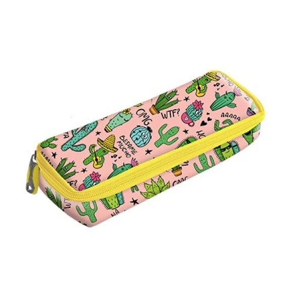 Etui Cactus roze