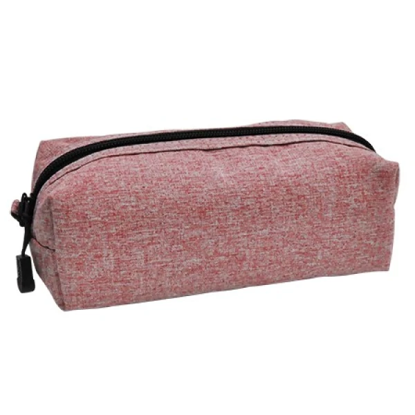 Etui Denim Rood