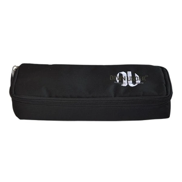 Etui Down Under bakmodel zwart