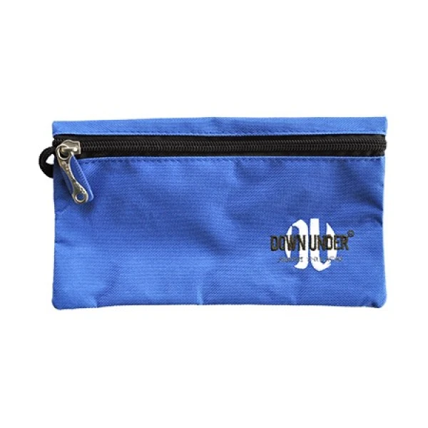Etui Down Under plat model blauw
