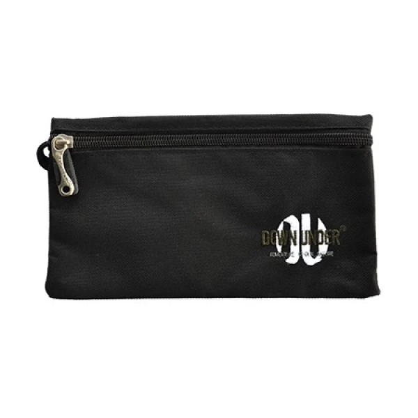 Etui Down Under plat model zwart