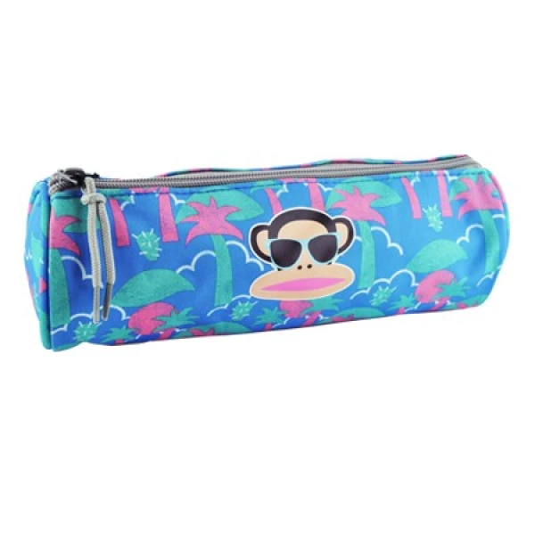 Etui Paul Frank Julius rond blauw