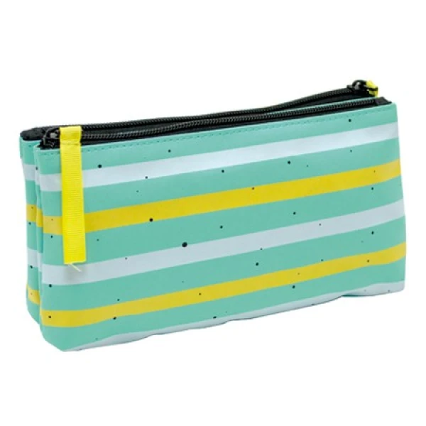 Etui met dubbelvak Breeze
