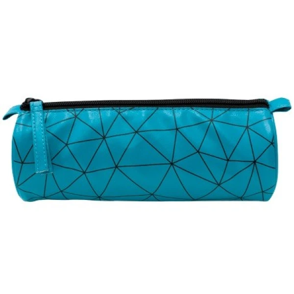 Etui rond Lolita blauw