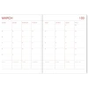 Schoolagenda Fabrique Flower 2025 - 2026