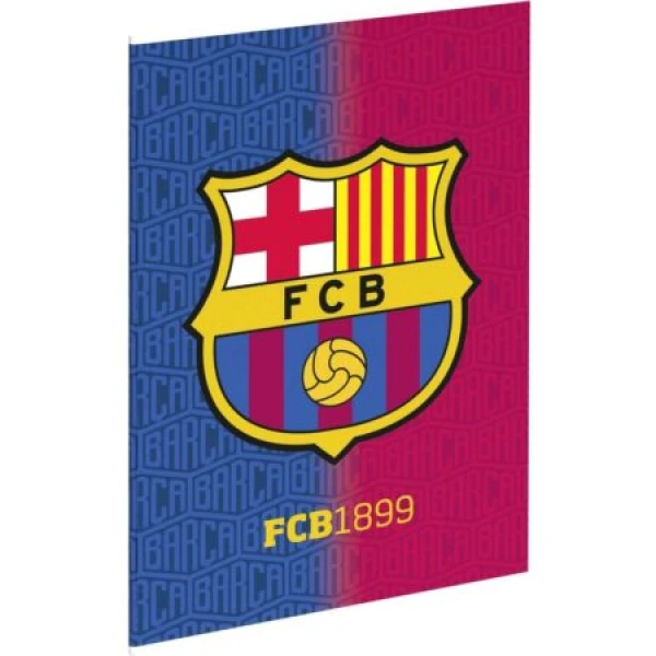 Schrift A4 ruit FCBarcelona