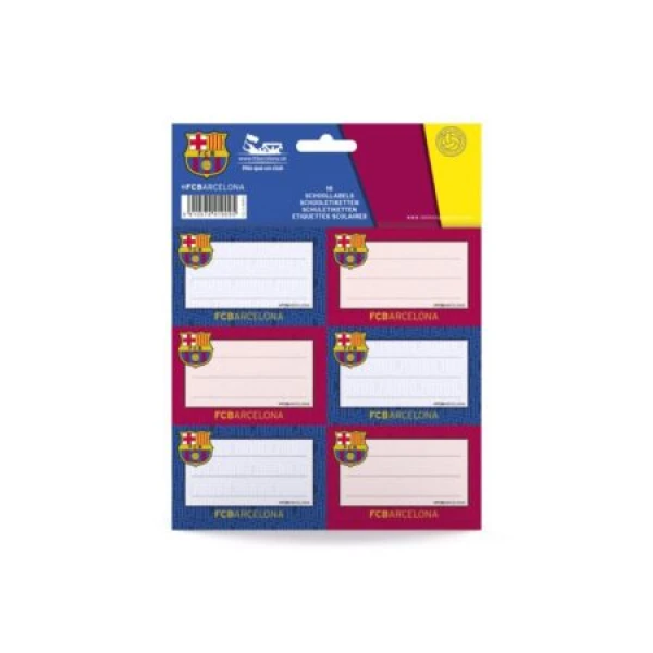 Etiketten FCBarcelona