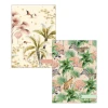 Oriental Flamingo flight/ Sweet Jungle A4 schriftset